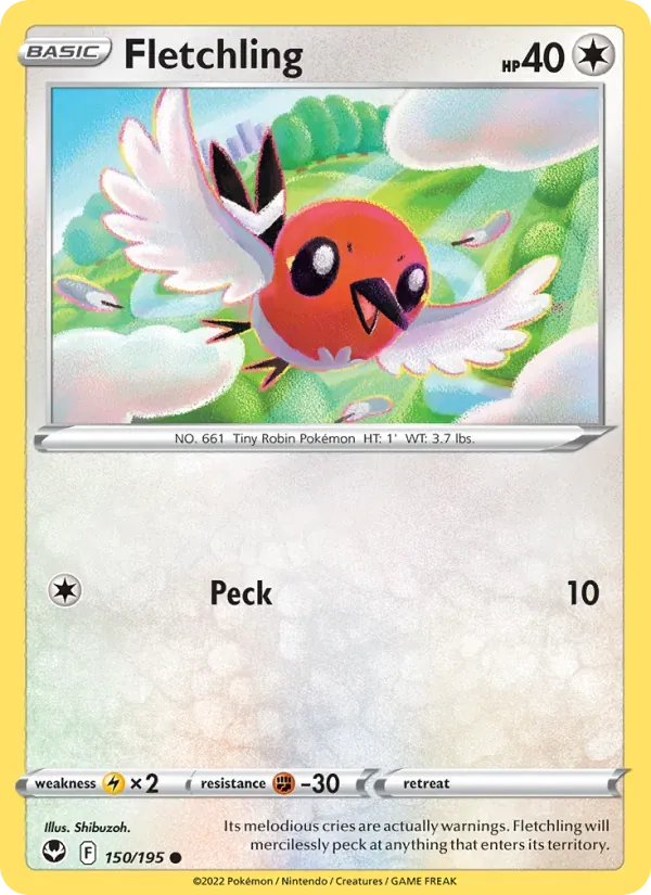 Fletchling — Silver Tempest