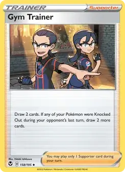 Gym Trainer — Silver Tempest