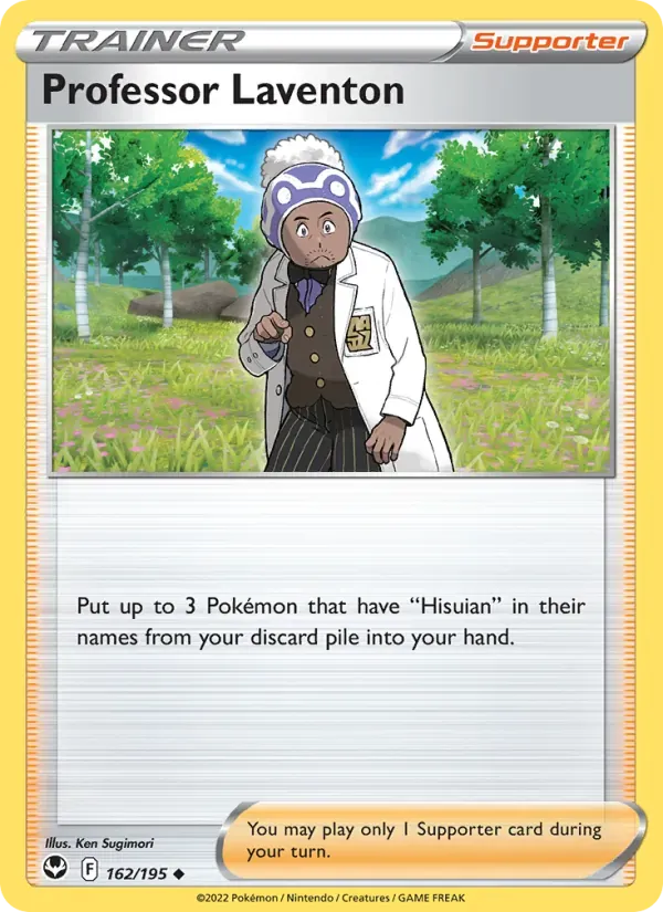 Professor Laventon — Silver Tempest