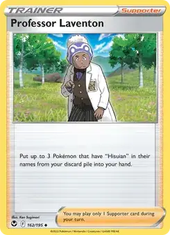 Professor Laventon — Silver Tempest