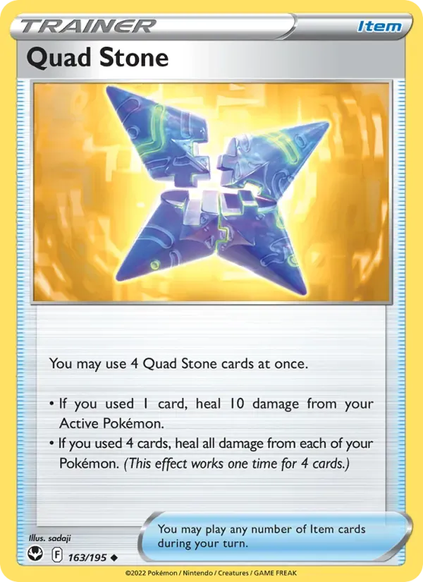 Quad Stone — Silver Tempest