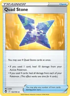 Quad Stone — Silver Tempest