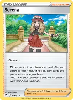 Serena — Silver Tempest