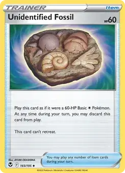 Unidentified Fossil — Silver Tempest