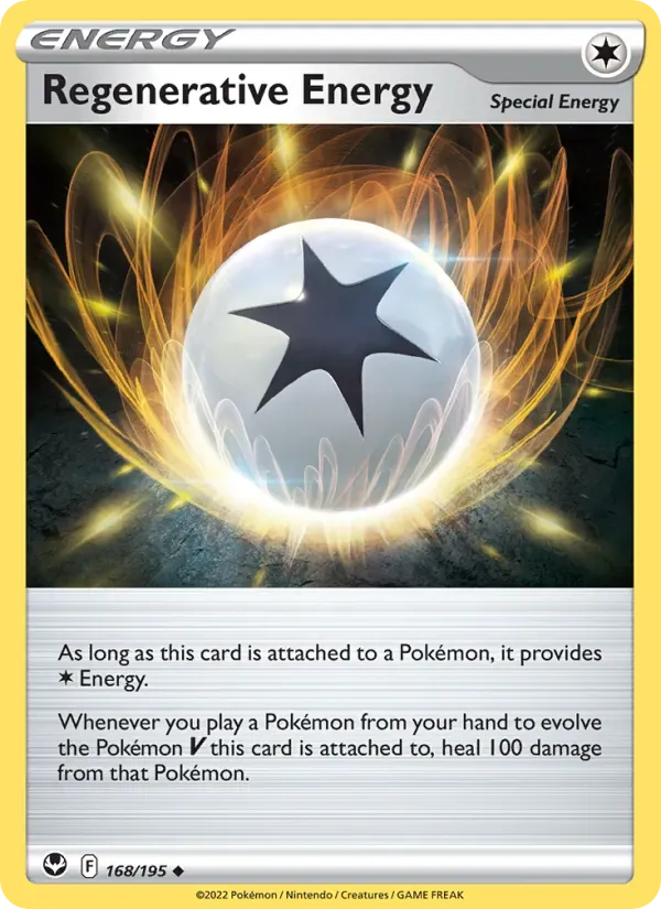 Regenerative Energy — Silver Tempest