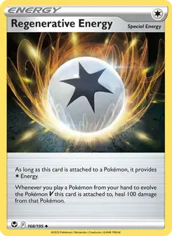 Regenerative Energy — Silver Tempest