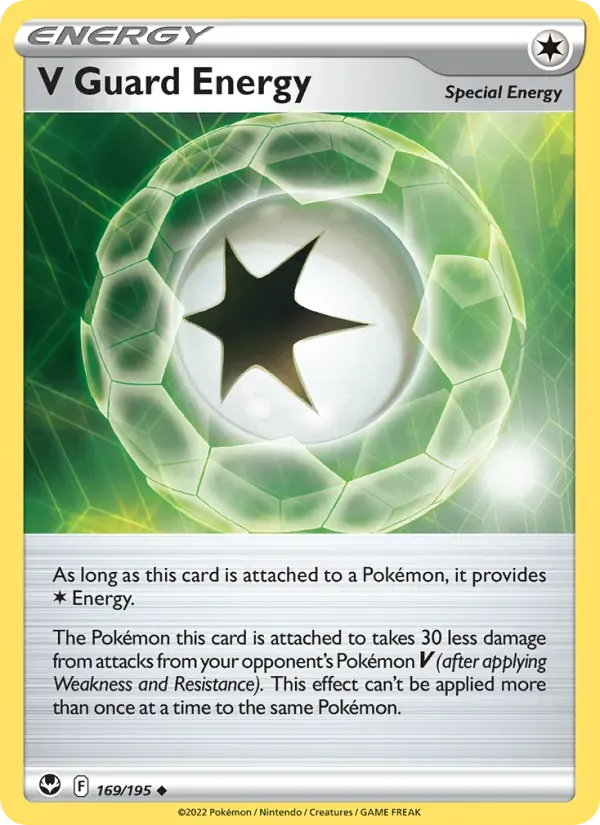 V Guard Energy — Silver Tempest