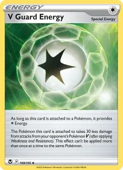 V Guard Energy — Silver Tempest