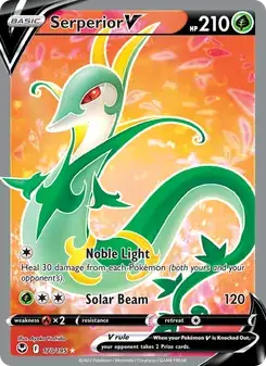 Serperior V — Silver Tempest