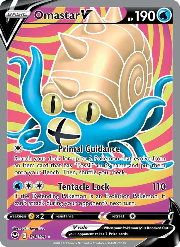 Omastar V — Silver Tempest