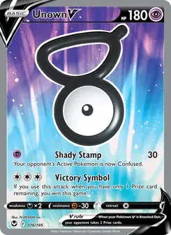 Unown V — Silver Tempest