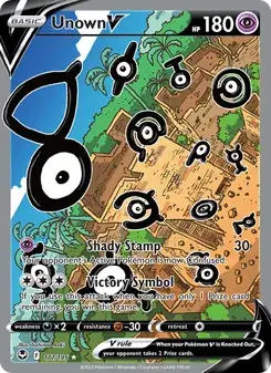 Unown V — Silver Tempest