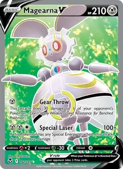 Magearna V — Silver Tempest