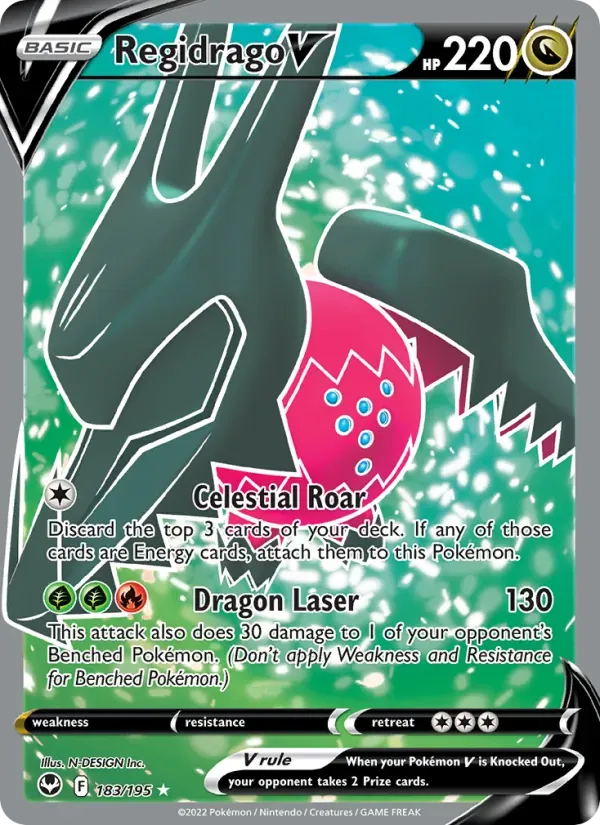 Regidrago V — Silver Tempest