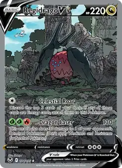 Regidrago V — Silver Tempest