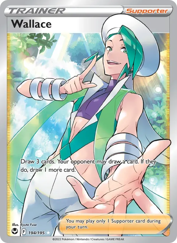 Wallace — Silver Tempest