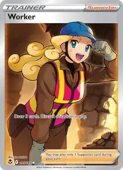 Worker — Silver Tempest