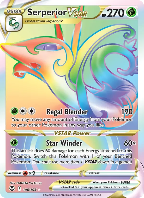 Serperior VSTAR — Silver Tempest