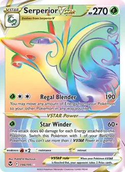 Serperior VSTAR — Silver Tempest