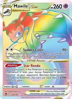 Mawile VSTAR — Silver Tempest