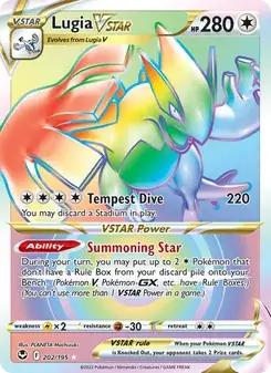 Lugia VSTAR — Silver Tempest