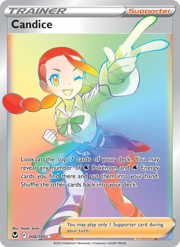 Candice — Silver Tempest
