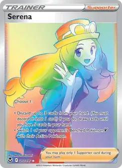 Serena — Silver Tempest