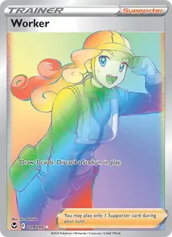 Worker — Silver Tempest